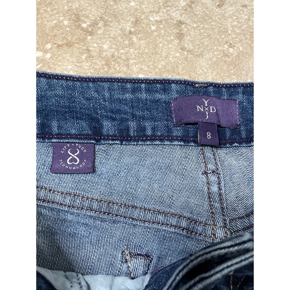 NYDJ Lift Tuck Technology Jeans Women’s size 8 - Picture 2 of 4